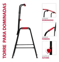 Comprar Estacion Dominadas Altera Barras Paralelas Fondos Pull Ups