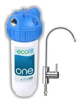 Comprar Purificador Filtro Agua Potable Doméstico Casa Ecofilt One Color Blanco