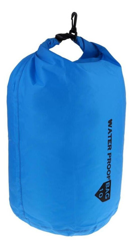 Bolsos De Equipaje De Impermeable De Claro / Azul 10l