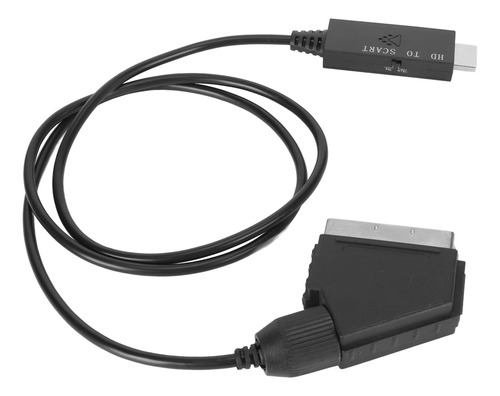 Interface Multimídia Hd Para Suporte De Cabo Scart Pal Ntsc