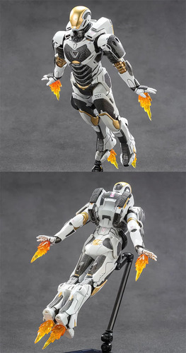 Boneco De Ação Banobi Ironman Mk 39 18 Cm Com Acessórios 1/1