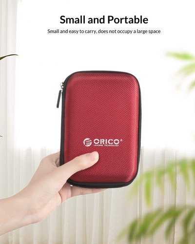 Imagen 6 de 6 de Orico Estuche Para Disco Duro Bolsa De Transporte De Almacen