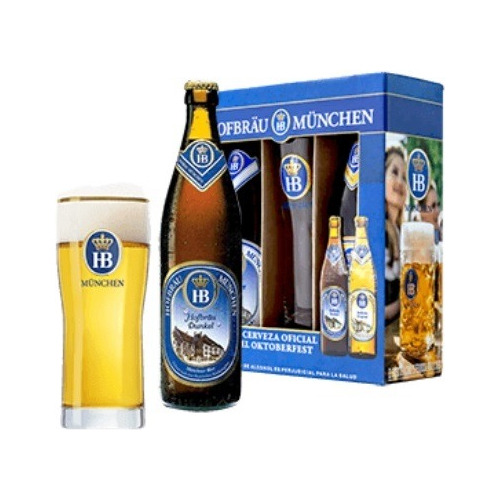 Cerveza Hofbrau 2 Cervezas - mL a $79