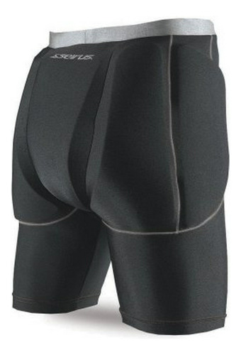 Seirus Innovation - Pantalones Cortos Unisex Con Acolchado