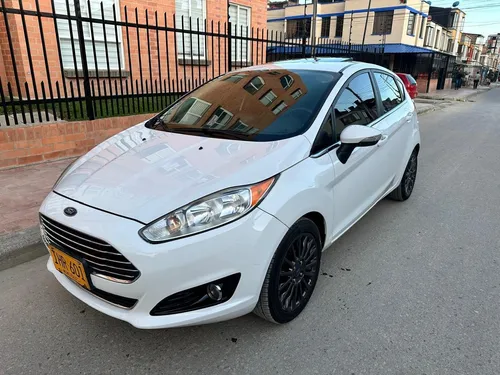 Ford Fiesta 1.6 Titanium At