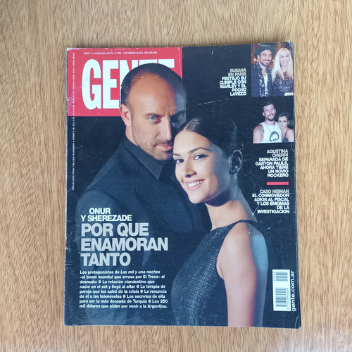 Revista Gente 2585 Cherri Nisman Artaza Moria Dakota Ojeda 