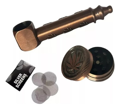Kit Lion Para Armar Pipa Lata Picador Gizeh Raw Completo Pro Blanco