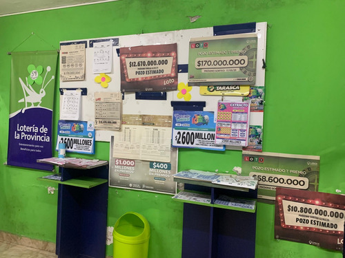 Agencia De Loterias,fondo De Comercio Y Muebles .