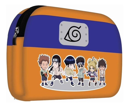 Frasqueira Necessaire Em Neoprene Naruto Classico 