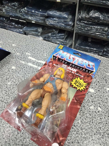 Masters Of The Universe, He-man, Retro Play!! (Usado)