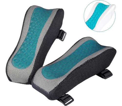 Cojin Para Silla Gamer Para El Reposa Brazos De Oficina