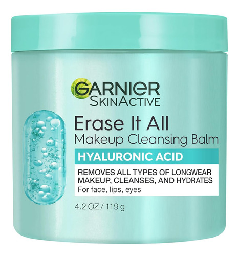 Bálsamo Limpiador De Maquillaje Garnier Erase It All Con Áci