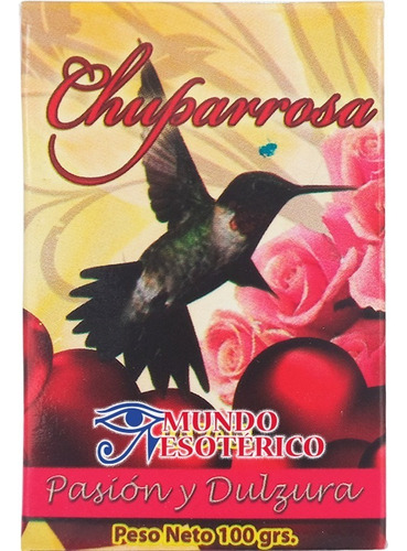 Jabón De La Chuparrosa - Poderoso Y Mágico