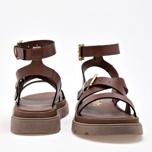 Sandalias Mujer Gösh 30608-02 Café