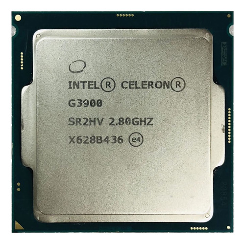 Hegem Procesador Intel Celeron Cpu Doble Nucleo Ghz Hilo Lga