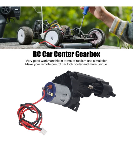 Caja De Cambios Para Transmisión De Coche Rc De Plástico, Co