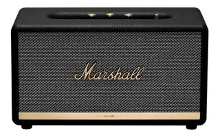 Bocina Marshall Stanmore II Bluetooth portátil black 100V/240V
