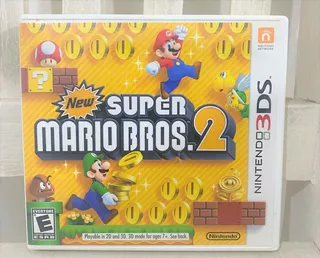 New Super Mario Bros 2 Original Nuevo Físico Nintendo 3ds