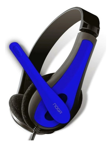 Auricular Gamer Ergonomico Ajustable Microfono Pc 3.5m