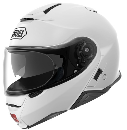 Capacete Shoei Escamoteavel Robocop Neotec Ii White Branco