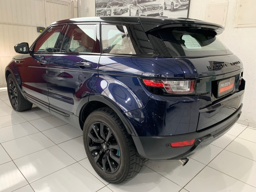 Land Rover Range Rover Evoque 2.2 Se 2016 Diesel Azul