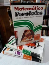 Comprar Livro Coleção - Matematica Para Todos - Com 3 Livros Do Professor - Usados - Luiz, Marcio Imenes, Marcelo Cestari Lellis [2007]