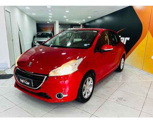 Peugeot 208 1.6 ACTIVE PACK 16V FLEX 4P AUTOMÁTICO