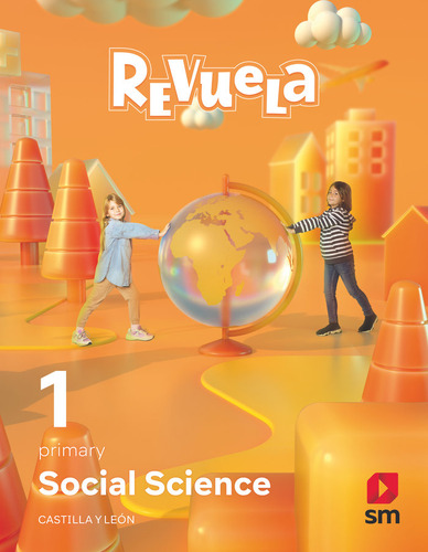 Libro Social Science. 1 Primary. Revuela. Castilla Y Leon...