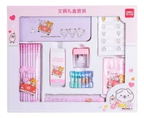 Comprar Caja De Papelería Juego Creativo De Papelería Kawaii Jumbo  