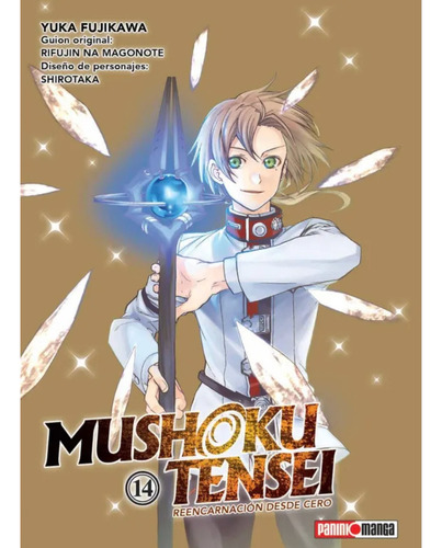 Mushoku Tensei #14 Panini Manga: N/a, De Yuka Fujikawa. Serie Mushoku Tensei, Vol. 14. Editorial Panini Manga, Tapa Blanda En Español, 2023