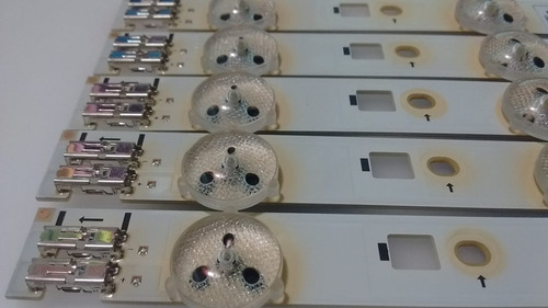 Tira Led Samsung Un40eh5300g Un40eh5000g Tramo Left (Usado)