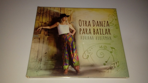 Adriana Huberman - Otra Danza Para Bailar (cd Abierto Nuevo)