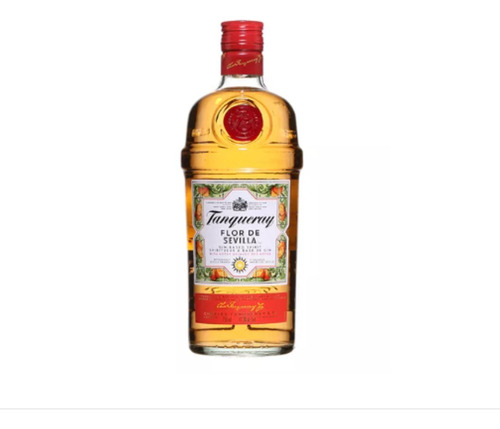 Gin Tanqueray Flor De Sevilla 700ml Origen Inglatera - Sufin