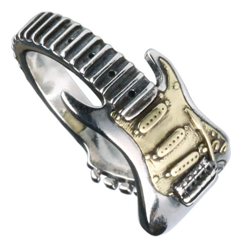 Poyamuse Anillo De Guitarra Y Anillo De Guitarra Eléctrica, 