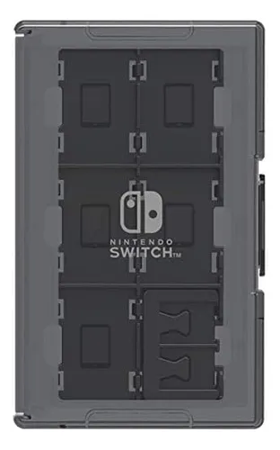 Hori Game Card Case 24 Para Nintendo Switch Con Licencia De