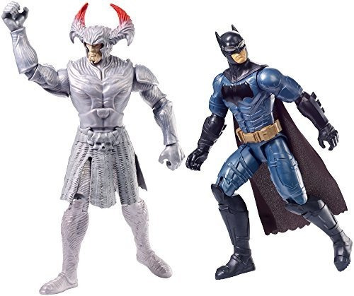 Liga De La Justicia Steppenwolf Vs Batman Figuras De 2 Paque