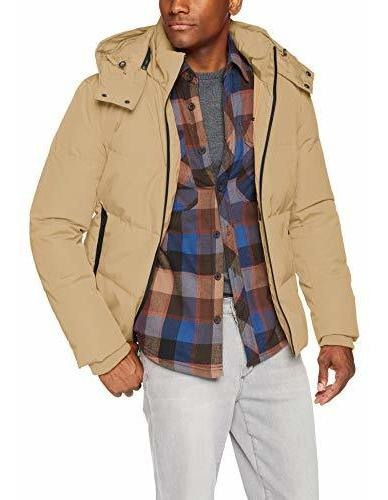 Chaqueta Corta Con Capucha Para Hombre Cole Haan