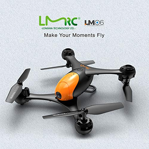 Drone Lmrc Lm06 Fpv Con Cámara Hd De 1080p 2 Baterías Tiempo