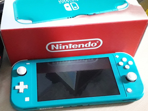 Nintendo Switch Lite Turquesa