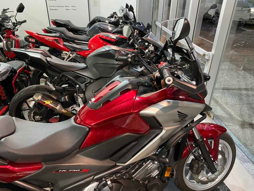 Honda Nc 750 X Como 0km Saullo Motors