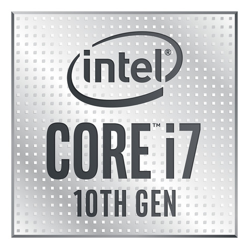 Procesador gamer Intel Core i7-10700KF BX8070110700KF de 8 núcleos y 5.1GHz de frecuencia con gráfica integrada