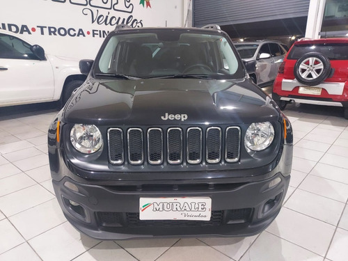 Imagem 2 de 17 de Renegade Sport 1.8 Aut Ano 2018 Apenas 43.900kms