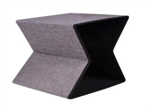 Imagen 3 de 8 de Puff Silla Cubo Organizador Plegable