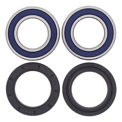 All Balls Rear Wheel Bearing Seal Kit For Suzuki Lt-f300 Zzi