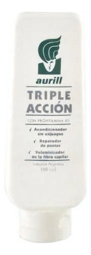 Triple Acción Aurill Con Provitamina B5 100 Cm3