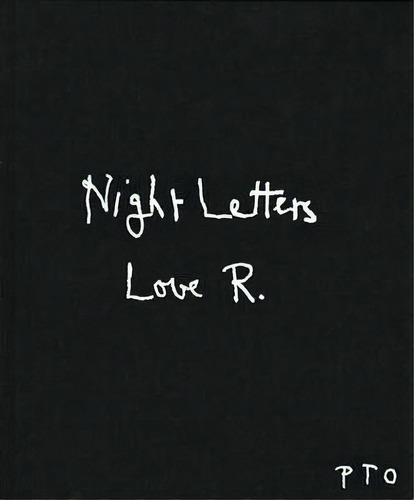 Roger Hilton Night Letters, De Timothy Bond. Editorial Archive Press, London, Tapa Dura En Inglés