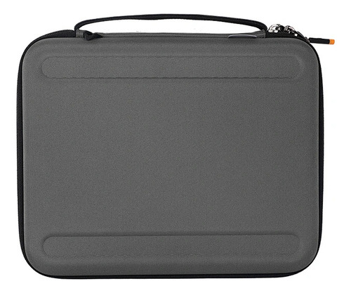 Wiwu Parallel Hardshell Bag Bolso Accesorios Y Tablet 11 Color Gris Diseño De La Tela Liso