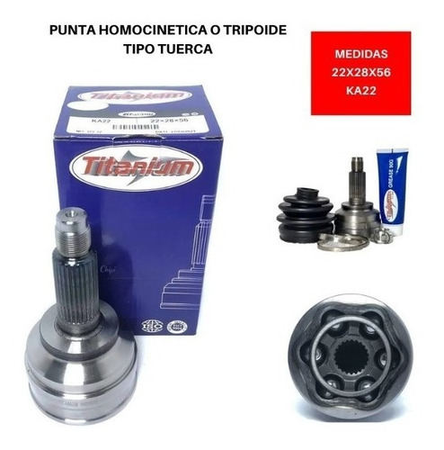 Punta Tripoide Mazda 626 V Gf 1.8 1997 1999