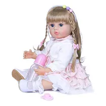 Comprar Completa Silicona Renacer Muñecas Bebé Niña Realista Jddwo