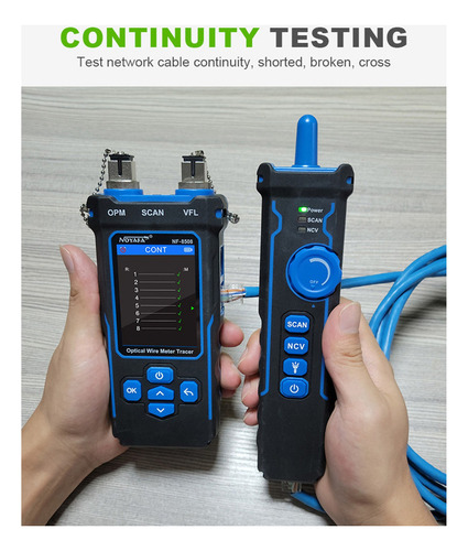 Aplicable A Probador De Cables De Red Network Tracker Line